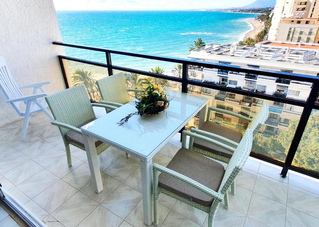 Skol 701. One Bedroom Duplex With Exceptional Sea Views. Marbella Esterno foto