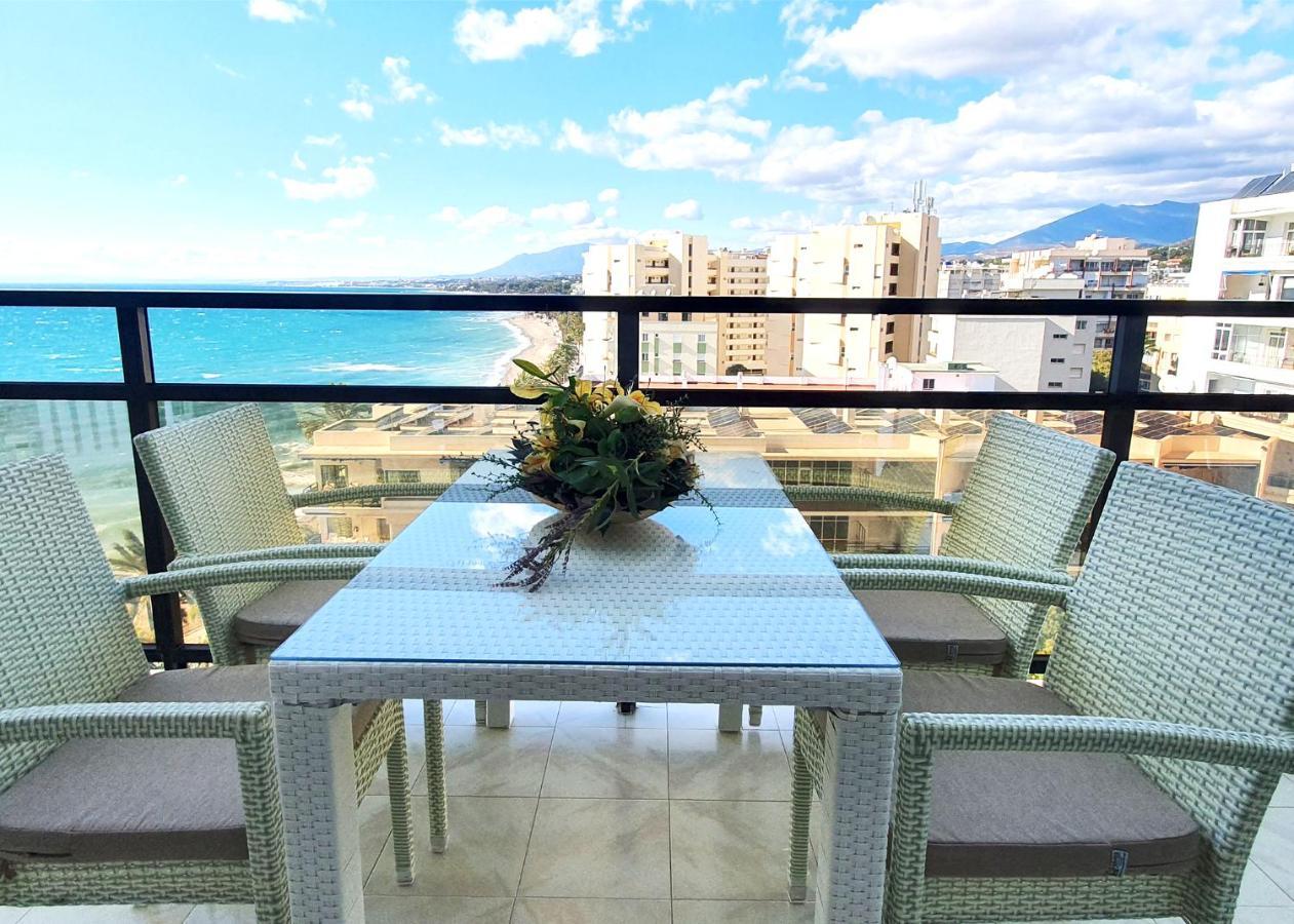 Skol 701. One Bedroom Duplex With Exceptional Sea Views. Marbella Esterno foto