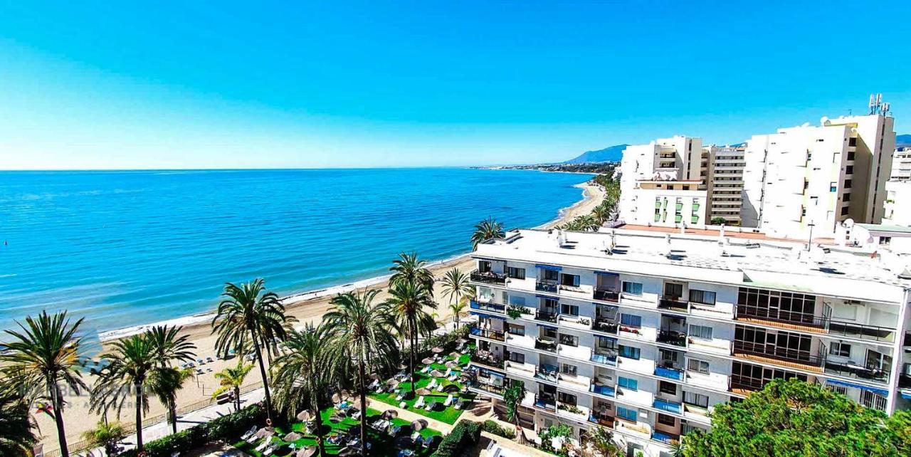 Skol 701. One Bedroom Duplex With Exceptional Sea Views. Marbella Esterno foto